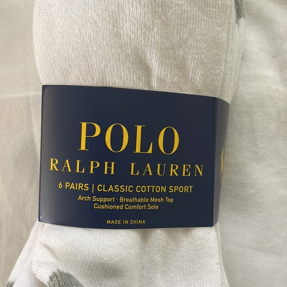 Brand new polo ankle socks. - Picture 2 of 5